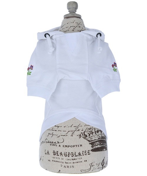 XLARGE(エクストララージ)の「XLARGE/フラワーオージーフーディー(ペットウェア・メンズ・ホワイト/ブラウン・3L/S/2L/XS/L/M)」の8枚目の写真