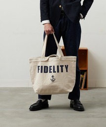 CANVAS TOTE - LARGE / キャンバストートバッグ