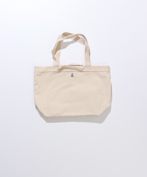 FIDELITY(フィデリティ)の「CANVAS TOTE - LARGE / キャンバストートバッグ(トートバッグ・メンズ・キナリ/ブラック・LARGE)」の9枚目の写真