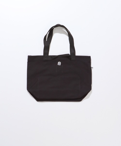 FIDELITY(フィデリティ)の「CANVAS TOTE - LARGE / キャンバストートバッグ(トートバッグ・メンズ・キナリ/ブラック・LARGE)」の10枚目の写真