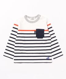 Tappet | パネルボーダーTシャツ(Tシャツ/カットソー)