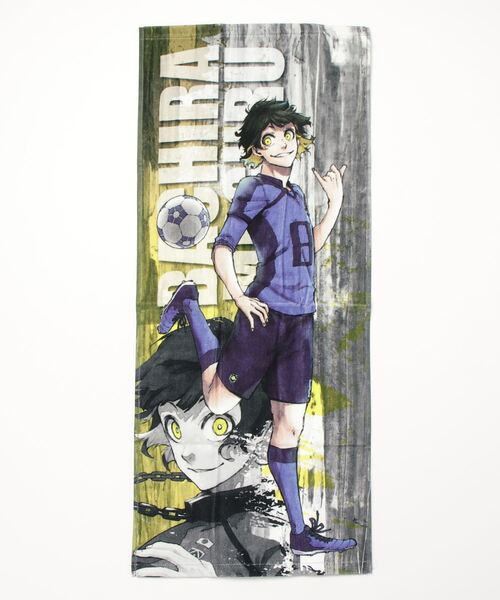 THE BAREFOOT（ベアフット）の「∴【 BLUE LOCK / ブルーロック 】 スポーツタオル D BLUELOCKTOWEL KOI（タオル・メンズ・その他6/その他5/その他1/その他2/その他3/その他4・FREE）」の3枚目の写真