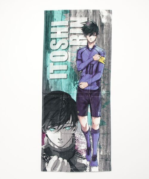 THE BAREFOOT（ベアフット）の「∴【 BLUE LOCK / ブルーロック 】 スポーツタオル D BLUELOCKTOWEL KOI（タオル・メンズ・その他6/その他5/その他1/その他2/その他3/その他4・FREE）」の6枚目の写真