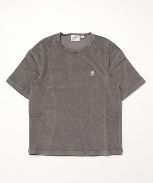 Gramicci（グラミチ）の「GRAMICCI/グラミチ　KIDS PILE CAMP TEE キャンプパイルキャンプティー　GKJK-21S204（Tシャツ/カットソー・キッズ・ベージュ/その他10/その他11/グレー・100/110/120/130）」の2枚目の写真