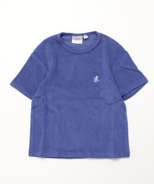 Gramicci（グラミチ）の「GRAMICCI/グラミチ　KIDS PILE CAMP TEE キャンプパイルキャンプティー　GKJK-21S204（Tシャツ/カットソー・キッズ・ベージュ/その他10/その他11/グレー・100/110/120/130）」の4枚目の写真