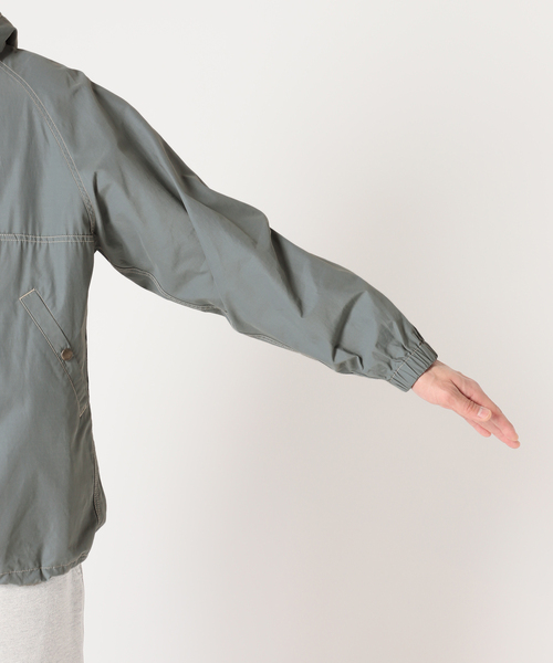 Snow Peak（スノーピーク）の「【SNOWPEAK/スノーピーク】Light Mountain Cloth Parka（マウンテンパーカー・メンズ・ブラック/チョコ/ブルー系その他・MEDIUM/LARGE）」の17枚目の写真