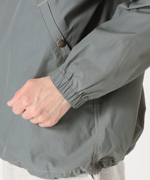 Snow Peak（スノーピーク）の「【SNOWPEAK/スノーピーク】Light Mountain Cloth Parka（マウンテンパーカー・メンズ・ブラック/チョコ/ブルー系その他・MEDIUM/LARGE）」の16枚目の写真