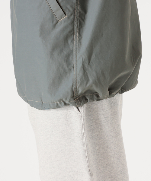 Snow Peak（スノーピーク）の「【SNOWPEAK/スノーピーク】Light Mountain Cloth Parka（マウンテンパーカー・メンズ・ブラック/チョコ/ブルー系その他・MEDIUM/LARGE）」の15枚目の写真