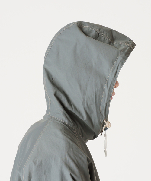 Snow Peak（スノーピーク）の「【SNOWPEAK/スノーピーク】Light Mountain Cloth Parka（マウンテンパーカー・メンズ・ブラック/チョコ/ブルー系その他・MEDIUM/LARGE）」の13枚目の写真