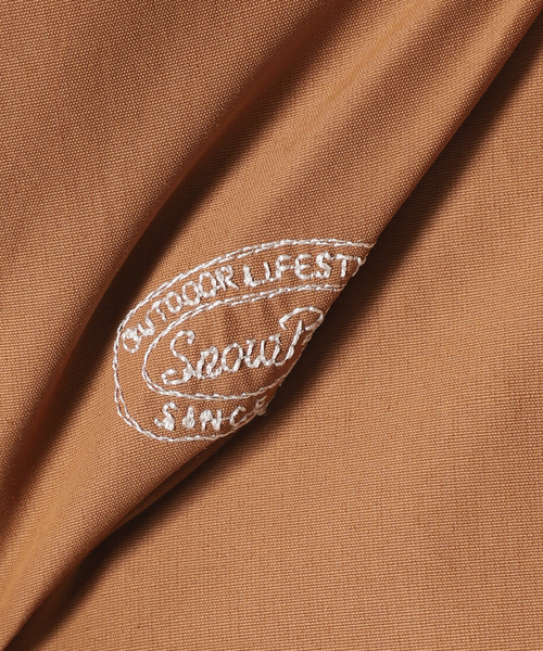 Snow Peak（スノーピーク）の「【SNOWPEAK/スノーピーク】Light Mountain Cloth Parka（マウンテンパーカー・メンズ・ブラック/チョコ/ブルー系その他・MEDIUM/LARGE）」の10枚目の写真