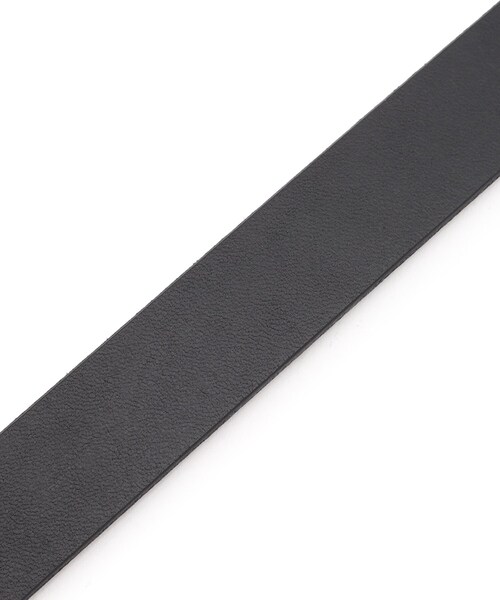 tk.TAKEO KIKUCHI(ティーケータケオキクチ)の「◆シンプルナローレザーベルト(ベルト・メンズ・ブラック系/ブラック系1/ブラック・00)」の9枚目の写真
