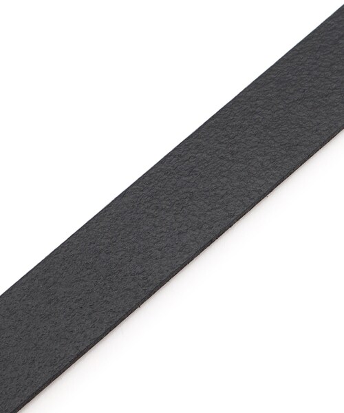 tk.TAKEO KIKUCHI(ティーケータケオキクチ)の「◆シンプルナローレザーベルト(ベルト・メンズ・ブラック系/ブラック系1/ブラック・00)」の10枚目の写真