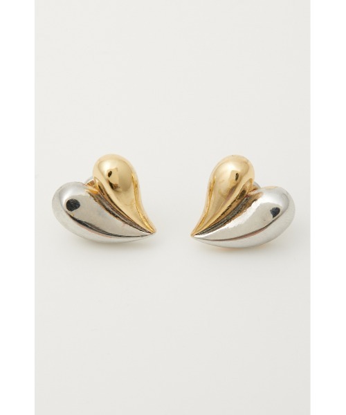 SLY（スライ）の「HEART MOTIF P/EARRING ハートモチーフ ピアス（ピアス（両耳用）・レディース・マルチ・FREE）」の2枚目の写真