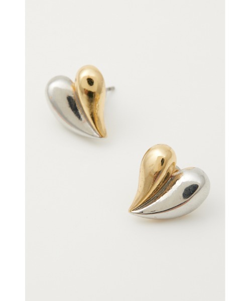 SLY（スライ）の「HEART MOTIF P/EARRING ハートモチーフ ピアス（ピアス（両耳用）・レディース・マルチ・FREE）」の3枚目の写真