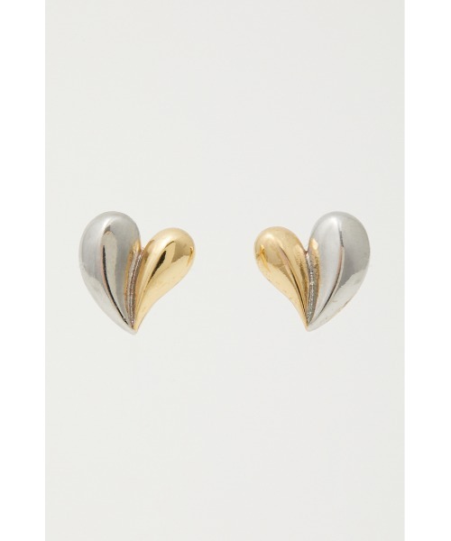 SLY（スライ）の「HEART MOTIF P/EARRING ハートモチーフ ピアス（ピアス（両耳用）・レディース・マルチ・FREE）」の6枚目の写真