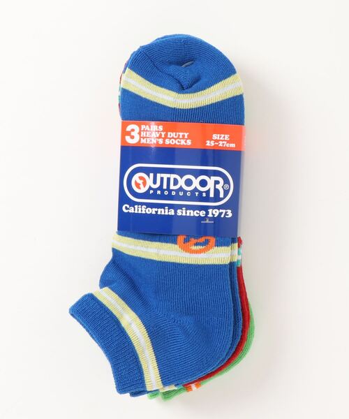 OUTDOOR PRODUCTS(アウトドアプロダクツ)の「【OUTDOOR PRODUCTS/アウトドアプロダクツ】スニーカー 3P ソックス 3足組 靴下(ソックス/靴下・メンズ・その他/その他2/その他1・FREE)」の3枚目の写真