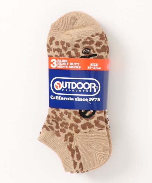 OUTDOOR PRODUCTS(アウトドアプロダクツ)の「【OUTDOOR PRODUCTS/アウトドアプロダクツ】スニーカー 3P ソックス 3足組 靴下(ソックス/靴下・メンズ・その他/その他2/その他1・FREE)」の1枚目の写真