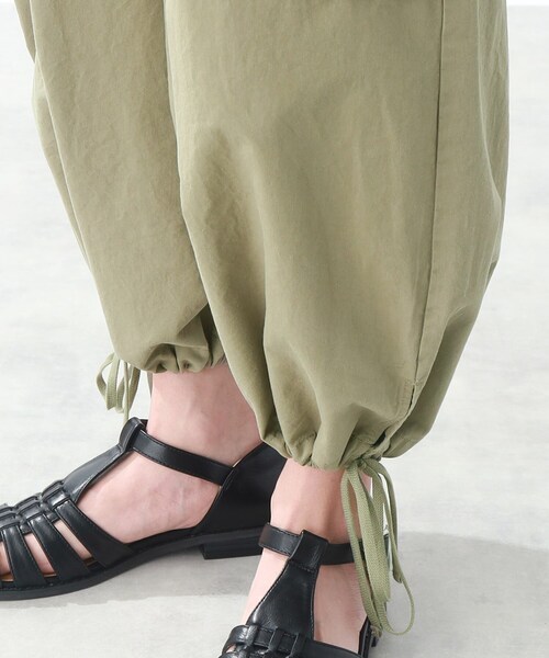 THE SHOP TK （ザ ショップ ティーケー ）の「◆【ヒルナンデス！で紹介】ドロストカーゴパンツ（その他パンツ・レディース・ホワイト系/カーキ・99）」の12枚目の写真