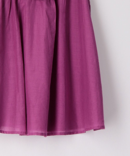 ROPE' PICNIC（ロペピクニック）の「【KIDS】リンクコーデ/INDIAフレア袖ブラウス（シャツ/ブラウス・キッズ・ブルー/ワイン・130/140/150/120）」の14枚目の写真