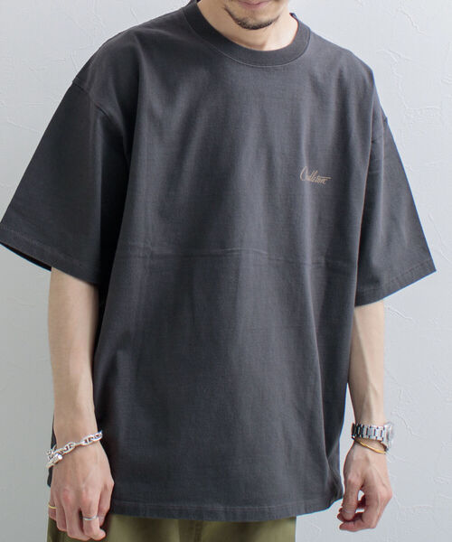 PENDLETON（ペンドルトン）の「【PENDLETON/ペンドルトン】バックプリントTシャツ ルーズシルエット ワンポイントロゴ（Tシャツ/カットソー・メンズ・オフホワイト/ブラック/ネイビー/ホワイト/チャコールグレー/ライトグレー/キナリ・XL/L/M）」の18枚目の写真