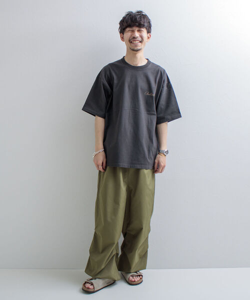 PENDLETON（ペンドルトン）の「【PENDLETON/ペンドルトン】バックプリントTシャツ ルーズシルエット ワンポイントロゴ（Tシャツ/カットソー・メンズ・オフホワイト/ブラック/ネイビー/ホワイト/チャコールグレー/ライトグレー/キナリ・XL/L/M）」の19枚目の写真