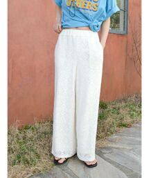 Ungrid | レースラフパンツ(その他パンツ)