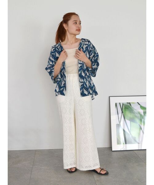 Ungrid(アングリッド)の「レースラフパンツ(その他パンツ・レディース・オフホワイト/オレンジ系その他・FREE)」の18枚目の写真