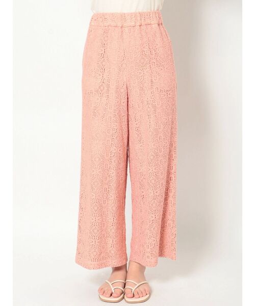 Ungrid(アングリッド)の「レースラフパンツ(その他パンツ・レディース・オフホワイト/オレンジ系その他・FREE)」の20枚目の写真