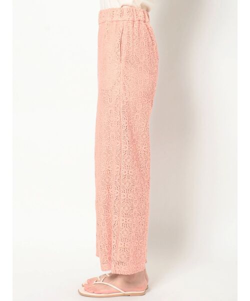 Ungrid(アングリッド)の「レースラフパンツ(その他パンツ・レディース・オフホワイト/オレンジ系その他・FREE)」の21枚目の写真