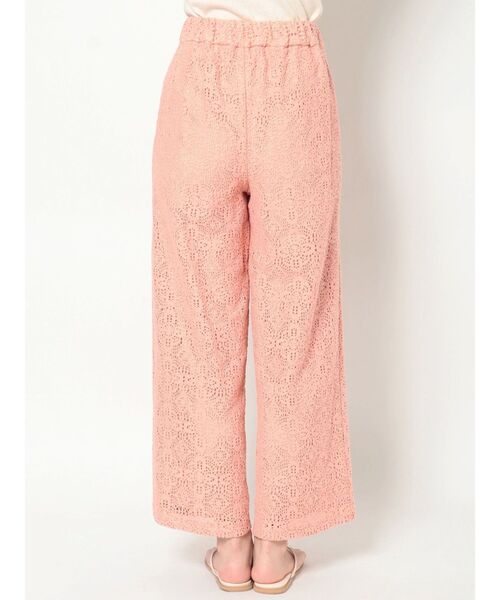 Ungrid(アングリッド)の「レースラフパンツ(その他パンツ・レディース・オフホワイト/オレンジ系その他・FREE)」の22枚目の写真