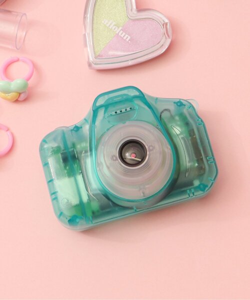F.O.Online Store（エフオーオンラインストア）の「【F.O.TOYBOX】 OMOIDE CAMERA CLEAR（おもちゃ・キッズ・レインボー/ラベンダー/ブルー/ブラック・FREE）」の3枚目の写真
