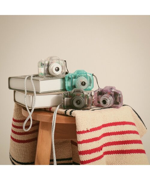F.O.Online Store（エフオーオンラインストア）の「【F.O.TOYBOX】 OMOIDE CAMERA CLEAR（おもちゃ・キッズ・レインボー/ラベンダー/ブルー/ブラック・FREE）」の9枚目の写真