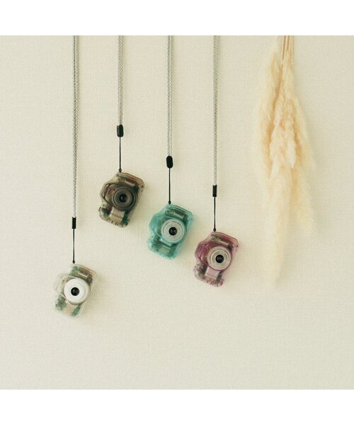 F.O.Online Store（エフオーオンラインストア）の「【F.O.TOYBOX】 OMOIDE CAMERA CLEAR（おもちゃ・キッズ・レインボー/ラベンダー/ブルー/ブラック・FREE）」の13枚目の写真