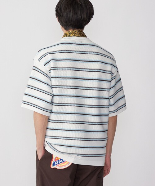 美品✳︎ships✳︎ニット✳︎フリーサイズ SHIPS（シップス）の「SHIPS:〈手洗い可能〉 AMOSSA(R) メッシュ