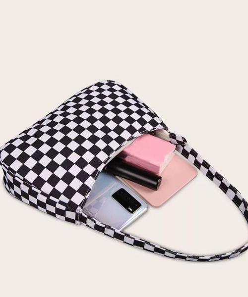 almo（アルモ）の「コンパクトミニハンドバッグ(se)（ハンドバッグ・レディース・チェック/その他1/その他2・FREE）」の9枚目の写真