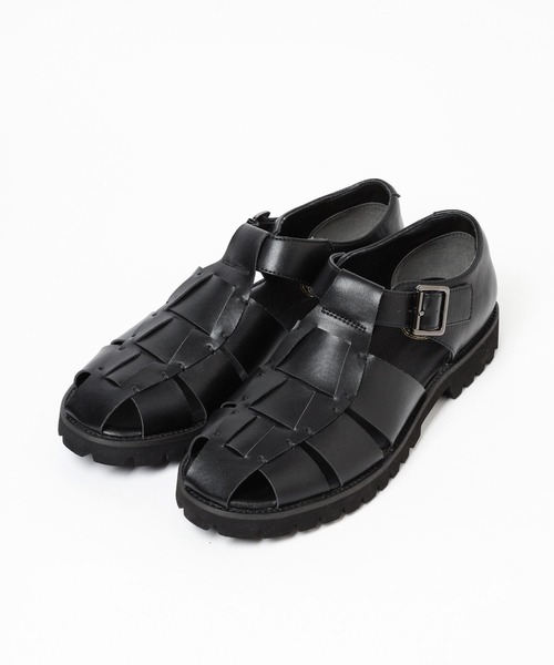 GLOBAL WORK（グローバルワーク）の「LIGHTTECH/グルカサンダル/182380（その他シューズ・メンズ・ブラック・MEDIUM/LARGE）」の6枚目の写真