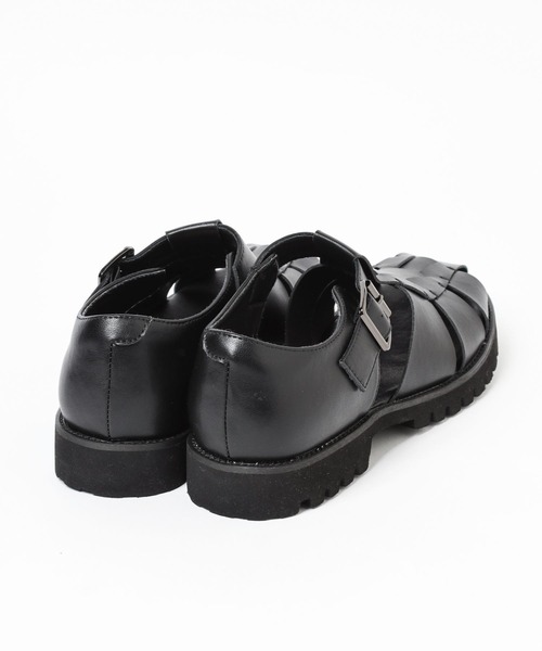 GLOBAL WORK（グローバルワーク）の「LIGHTTECH/グルカサンダル/182380（その他シューズ・メンズ・ブラック・MEDIUM/LARGE）」の8枚目の写真