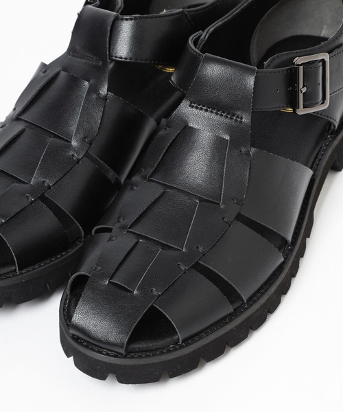 GLOBAL WORK（グローバルワーク）の「LIGHTTECH/グルカサンダル/182380（その他シューズ・メンズ・ブラック・MEDIUM/LARGE）」の11枚目の写真