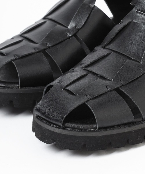 GLOBAL WORK（グローバルワーク）の「LIGHTTECH/グルカサンダル/182380（その他シューズ・メンズ・ブラック・MEDIUM/LARGE）」の10枚目の写真