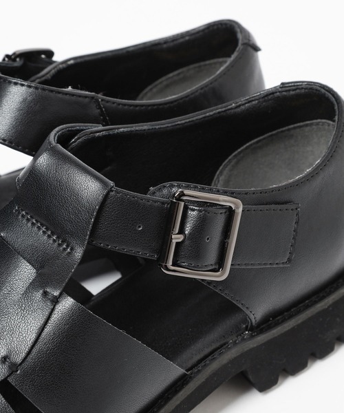 GLOBAL WORK（グローバルワーク）の「LIGHTTECH/グルカサンダル/182380（その他シューズ・メンズ・ブラック・MEDIUM/LARGE）」の7枚目の写真