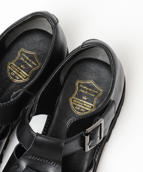 GLOBAL WORK（グローバルワーク）の「LIGHTTECH/グルカサンダル/182380（その他シューズ・メンズ・ブラック・MEDIUM/LARGE）」の5枚目の写真