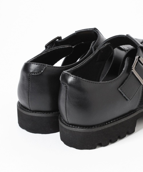 GLOBAL WORK（グローバルワーク）の「LIGHTTECH/グルカサンダル/182380（その他シューズ・メンズ・ブラック・MEDIUM/LARGE）」の9枚目の写真