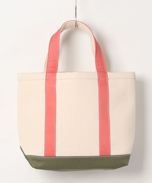 PARROTT CANVAS(パロットキャンバス)の「PARROTT CANVAS/パロットキャンバス GREENVILLE CLASSIC TOTE SMALL(トートバッグ・レディース・ネイビー/オリーブ・FREE)」の13枚目の写真