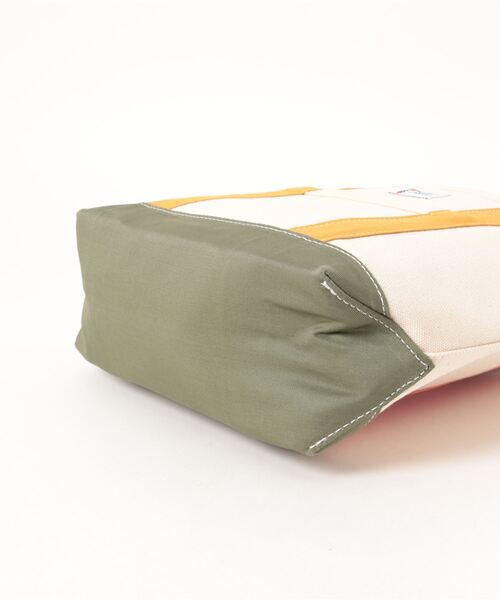 PARROTT CANVAS(パロットキャンバス)の「PARROTT CANVAS/パロットキャンバス GREENVILLE CLASSIC TOTE SMALL(トートバッグ・レディース・ネイビー/オリーブ・FREE)」の15枚目の写真