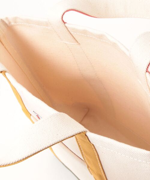 PARROTT CANVAS(パロットキャンバス)の「PARROTT CANVAS/パロットキャンバス GREENVILLE CLASSIC TOTE SMALL(トートバッグ・レディース・ネイビー/オリーブ・FREE)」の16枚目の写真