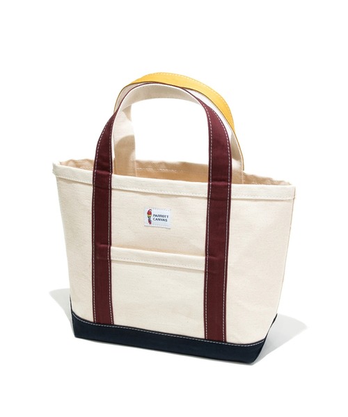 PARROTT CANVAS(パロットキャンバス)の「PARROTT CANVAS/パロットキャンバス GREENVILLE CLASSIC TOTE SMALL(トートバッグ・レディース・ネイビー/オリーブ・FREE)」の1枚目の写真