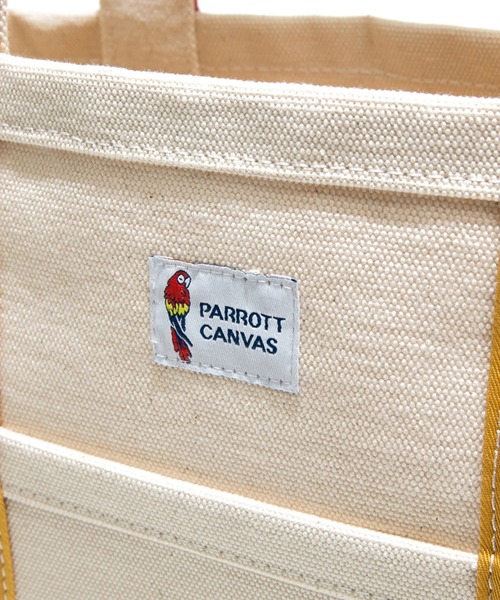 PARROTT CANVAS(パロットキャンバス)の「PARROTT CANVAS/パロットキャンバス GREENVILLE CLASSIC TOTE SMALL(トートバッグ・レディース・ネイビー/オリーブ・FREE)」の4枚目の写真