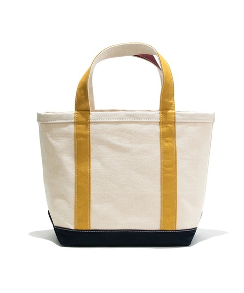 PARROTT CANVAS(パロットキャンバス)の「PARROTT CANVAS/パロットキャンバス GREENVILLE CLASSIC TOTE SMALL(トートバッグ・レディース・ネイビー/オリーブ・FREE)」の11枚目の写真