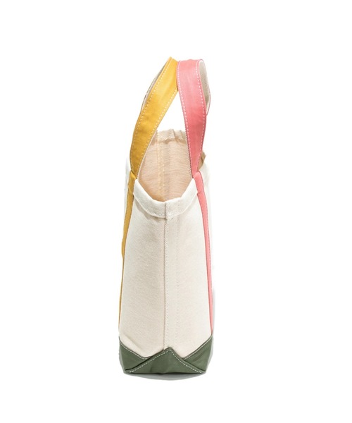 PARROTT CANVAS(パロットキャンバス)の「PARROTT CANVAS/パロットキャンバス GREENVILLE CLASSIC TOTE SMALL(トートバッグ・レディース・ネイビー/オリーブ・FREE)」の7枚目の写真