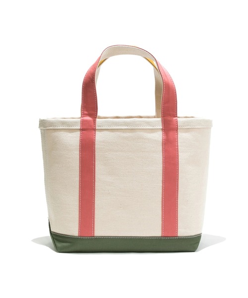 PARROTT CANVAS(パロットキャンバス)の「PARROTT CANVAS/パロットキャンバス GREENVILLE CLASSIC TOTE SMALL(トートバッグ・レディース・ネイビー/オリーブ・FREE)」の6枚目の写真
